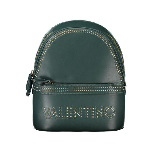 Mario Valentino Green Polyethylene Women Backpack VA-33534