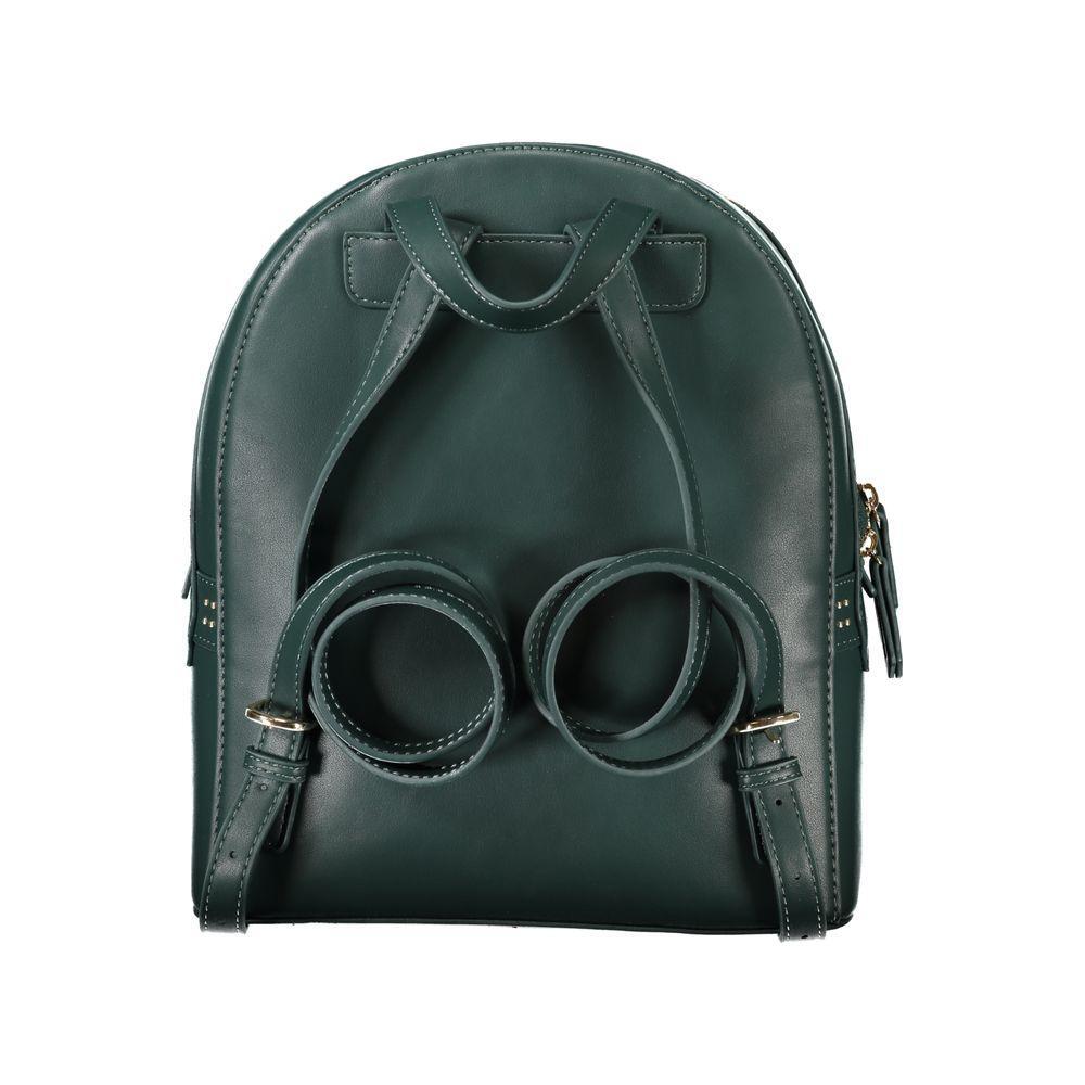 Mario Valentino Green Polyethylene Women Backpack VA-33534
