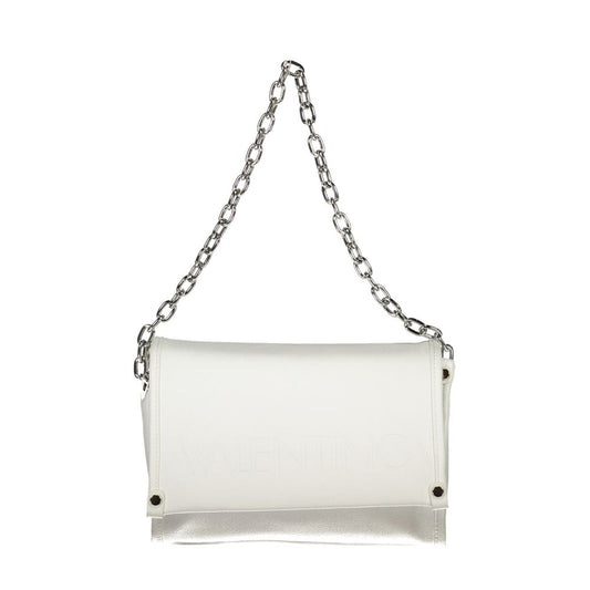 Mario Valentino White Polyethylene Handbag VA-36083
