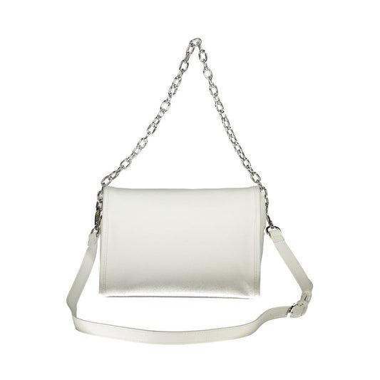 Mario Valentino White Polyethylene Handbag VA-36083