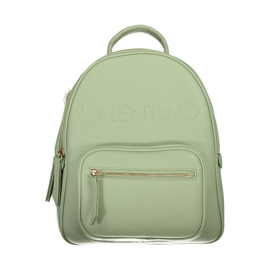 Mario Valentino Green Polyethylene Backpack VA-36125