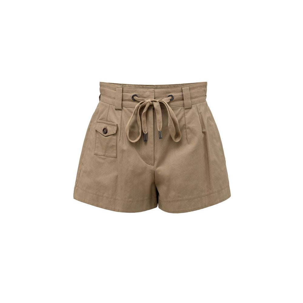 Dolce & Gabbana Beige Cotton Bermuda DO-8783672-IT42|M