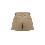 Dolce & Gabbana Beige Cotton Bermuda DO-8783672-IT42|M