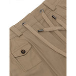 Dolce & Gabbana Beige Cotton Bermuda DO-8783672-IT42|M