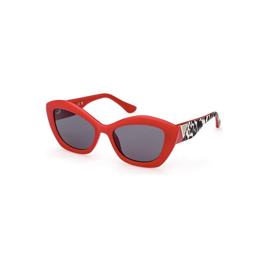 Guess Jeans Red Injected Women Sunglass GU-21472