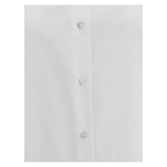 The Row Metis Shirt TH-7504W2439WHT-6