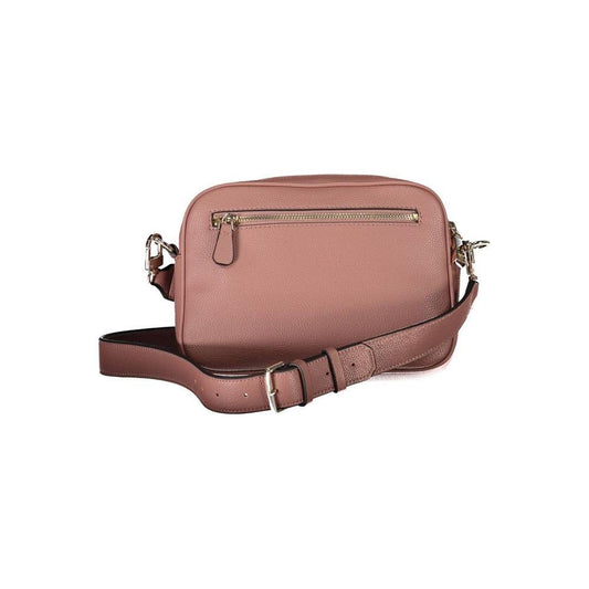 Guess Jeans Pink Polyethylene Handbag GU-21801