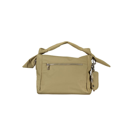 Desigual Green Polyester Handbag DE-26960