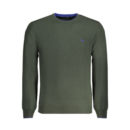 Harmont & Blaine Green Cashmere Sweatshirt Harmont & Blaine
