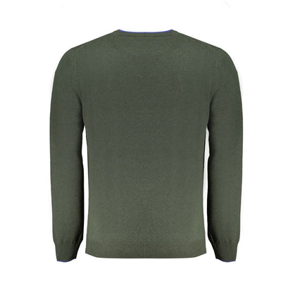 Harmont & Blaine Green Cashmere Sweatshirt Harmont & Blaine