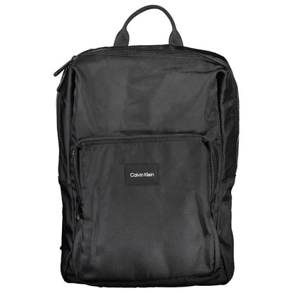 Calvin Klein Black Polyester Backpack Calvin Klein