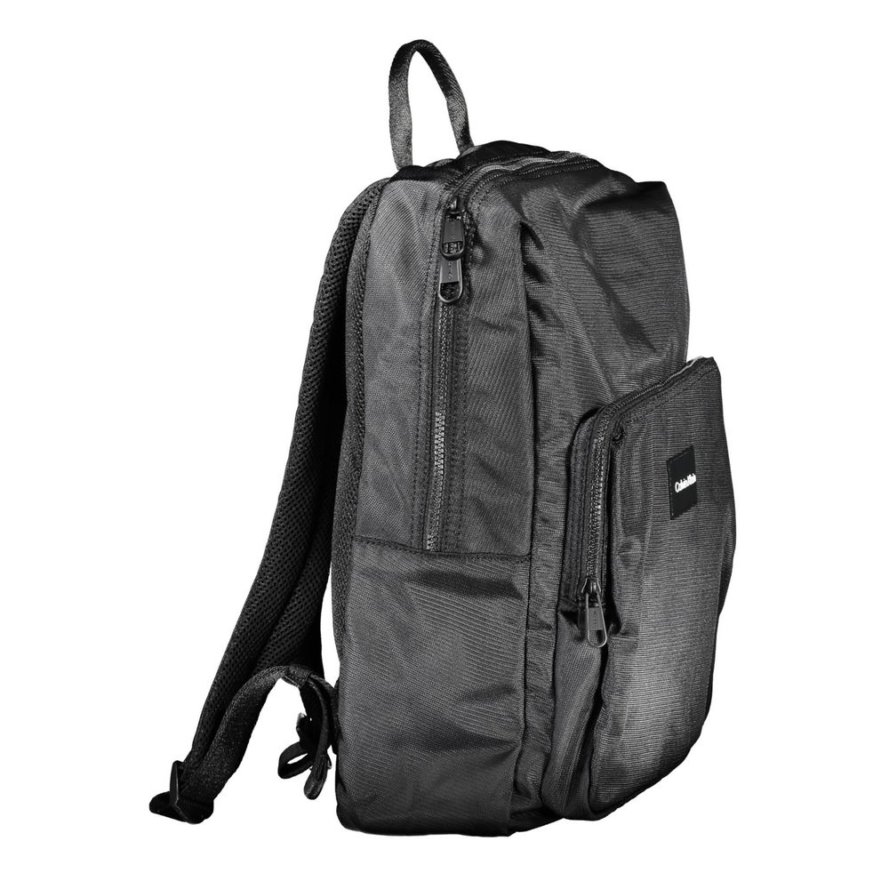 Calvin Klein Black Polyester Backpack Calvin Klein