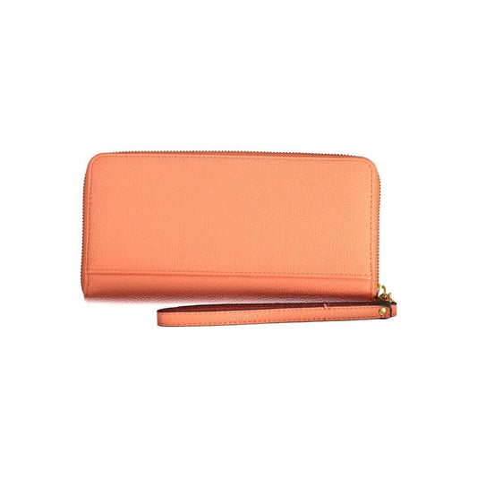 Guess Jeans Orange Polyethylene Wallet GU-30197