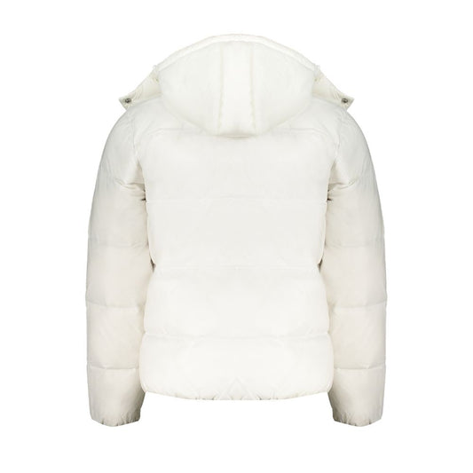 Calvin Klein White Polyamide Jacket CA-31474-XXL