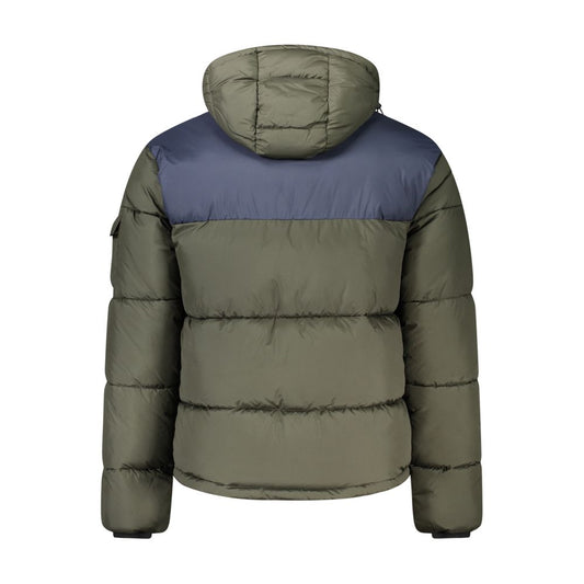 North Sails Green Polyester Men Jacket NO-32958-M