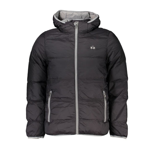 La Martina Elegant Hooded Lightweight Jacket LA-27032-S
