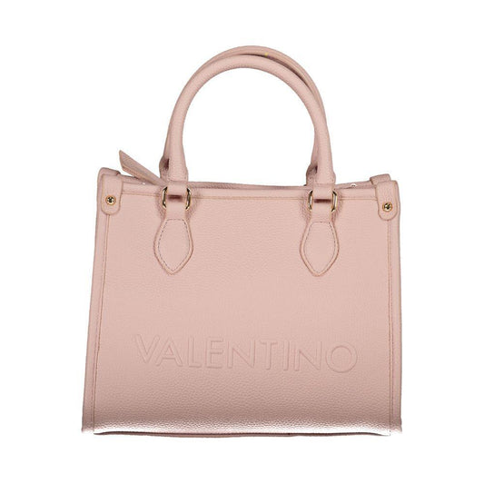 Mario Valentino Pink Polyethylene Handbag VA-36091