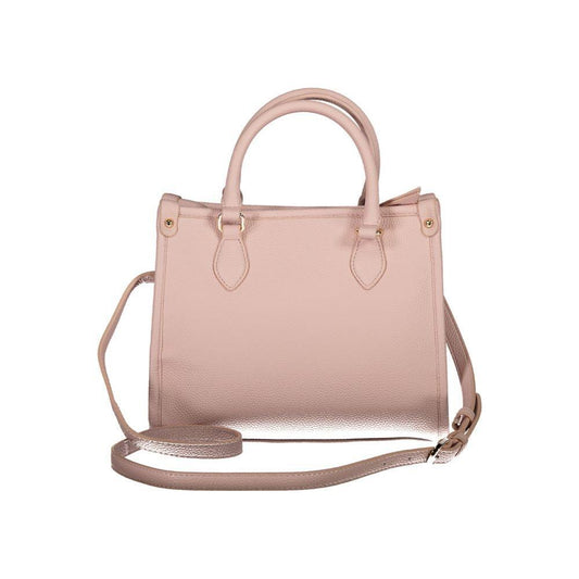 Mario Valentino Pink Polyethylene Handbag VA-36091