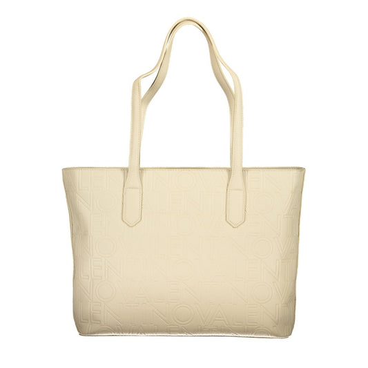 Mario Valentino Beige Polyethylene Handbag VA-36114