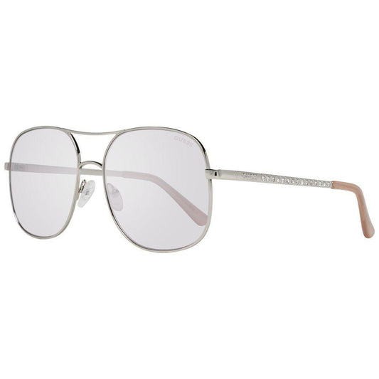 Guess Silver Women Sunglasses GU-1023108