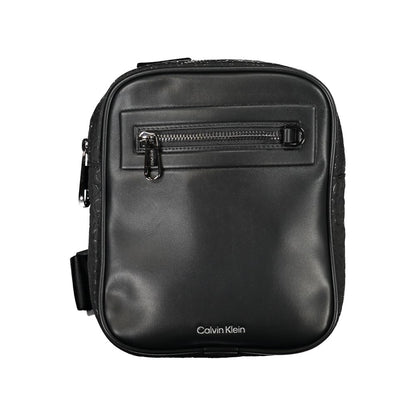 Calvin Klein Black Polyester Shoulder Bag Calvin Klein