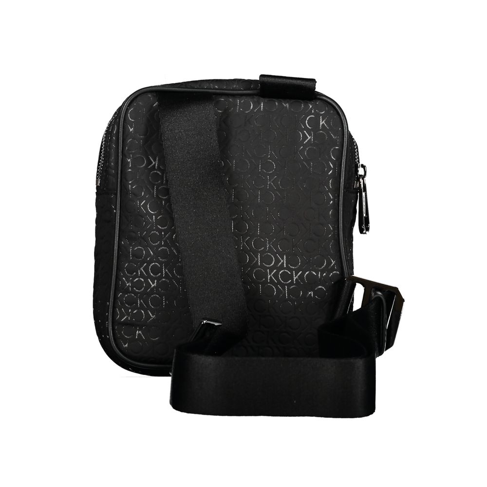 Calvin Klein Black Polyester Shoulder Bag Calvin Klein