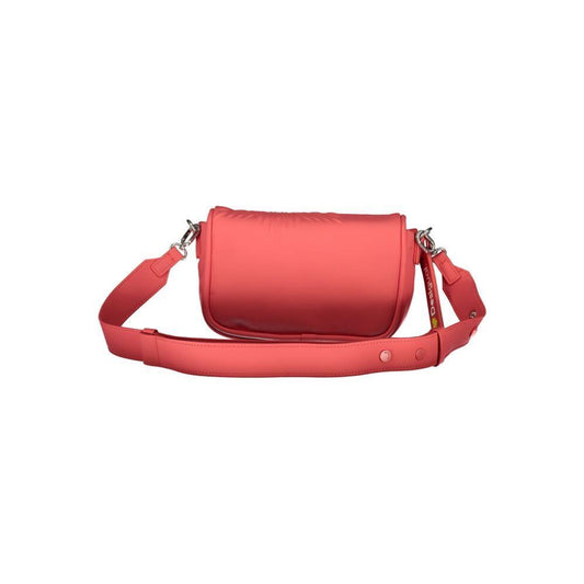 Desigual Red Polyethylene Handbag DE-28968