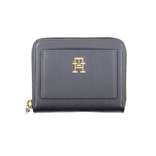 Tommy Hilfiger Blue Polyethylene Wallet TO-31005