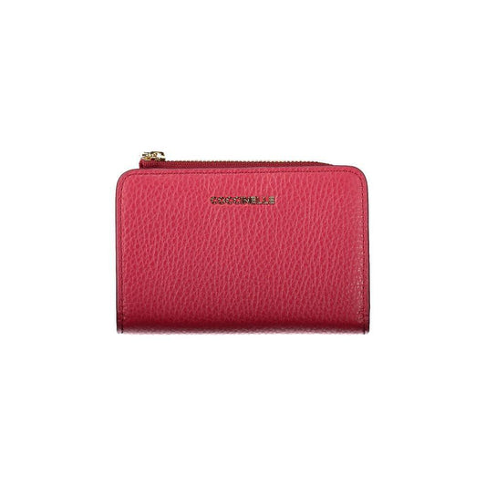 Coccinelle Red Leather Women Wallet CO-34874