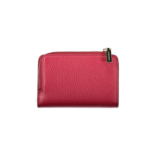 Coccinelle Red Leather Women Wallet CO-34874