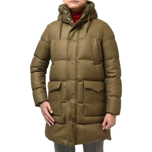 Herno Green Silk Jacket HE-15363-IT50 | L