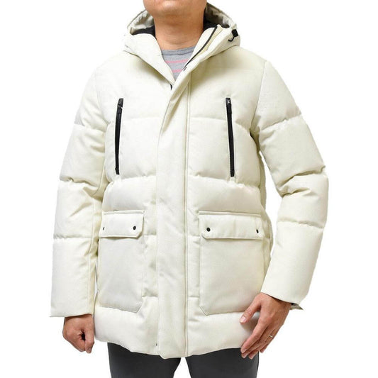 Herno White Polyester Jacket HE-15365-IT48 | M