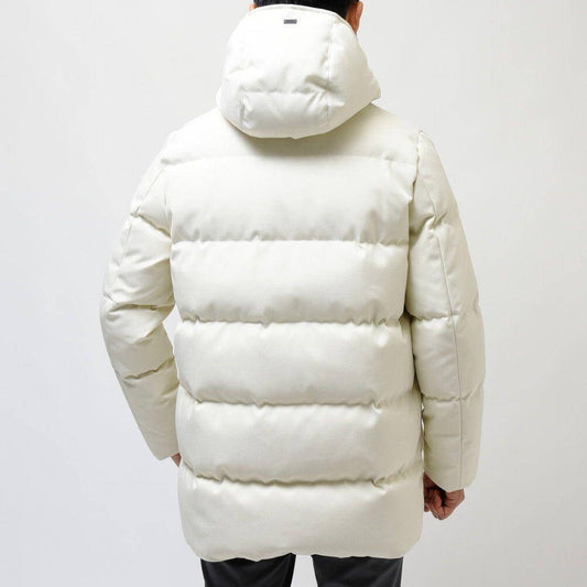 Herno White Polyester Jacket HE-15365-IT48 | M