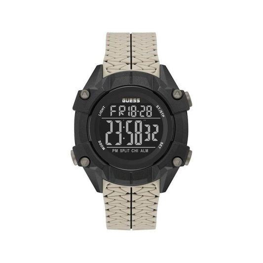 Guess Beige Synthetic Watch