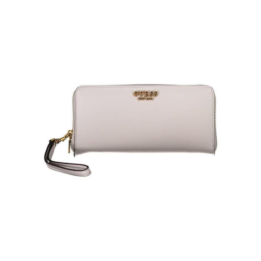 Guess Jeans Brown Polyethylene Women Wallet GU-21541