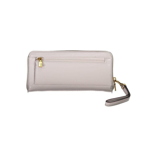 Guess Jeans Brown Polyethylene Women Wallet GU-21541