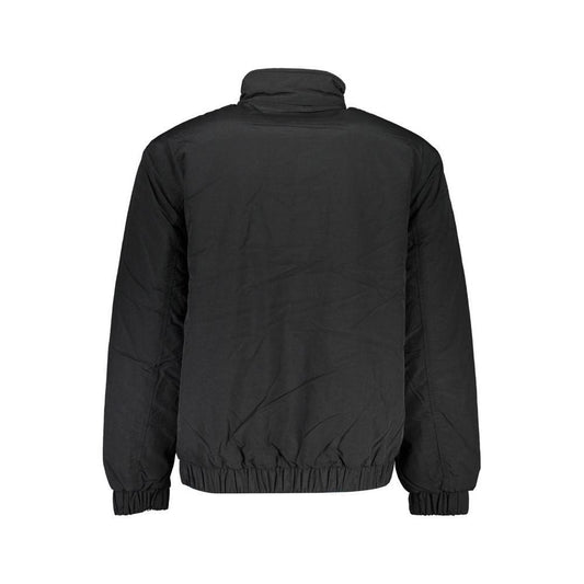 Tommy Hilfiger Black Polyester Men Jacket TO-26238-S
