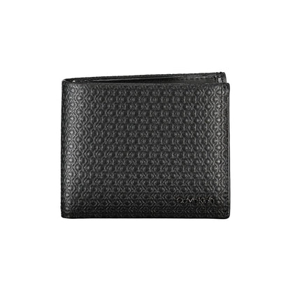Calvin Klein Black Leather Wallet Calvin Klein