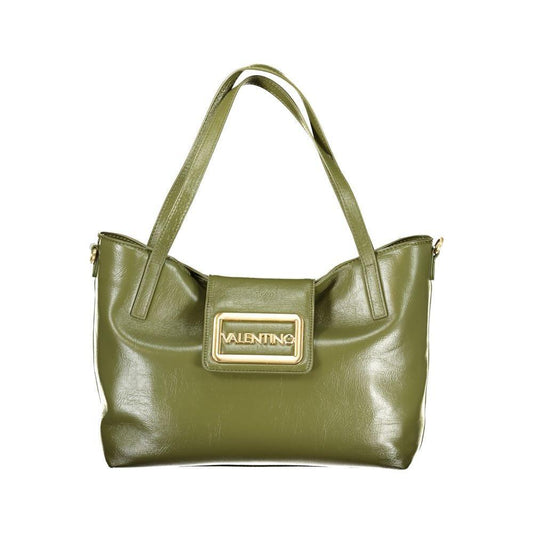Mario Valentino Green Polyethylene Women Handbag VA-32651