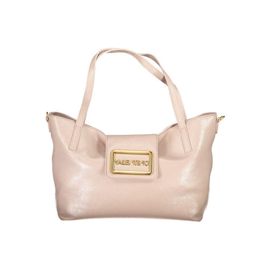 Mario Valentino Pink Polyethylene Women Handbag VA-34749