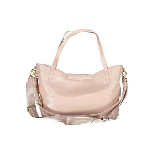 Mario Valentino Pink Polyethylene Women Handbag VA-34749
