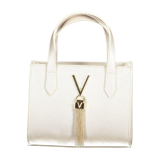 Mario Valentino Brown Polyethylene Women Handbag VA-36221