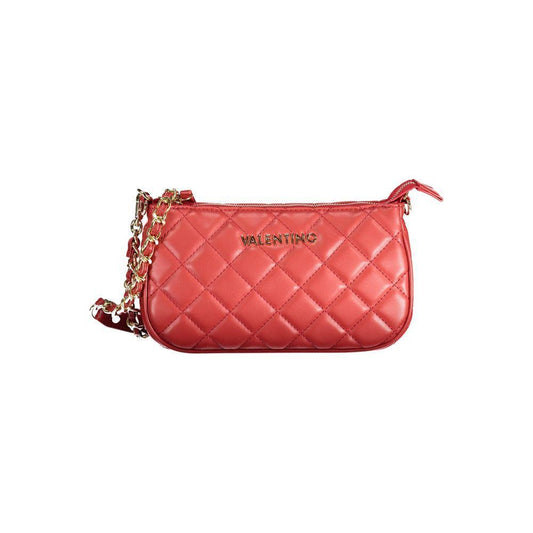 Mario Valentino Red Polyethylene Handbag VA-29942