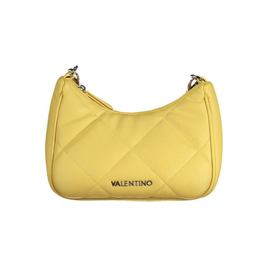 Mario Valentino Yellow Polyethylene Handbag VA-24295
