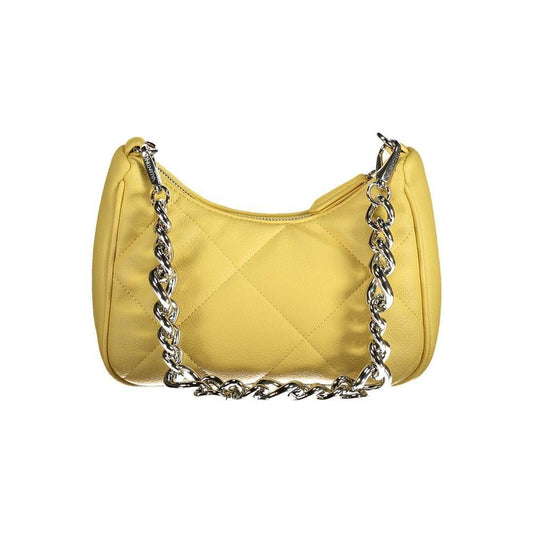 Mario Valentino Yellow Polyethylene Handbag VA-24295