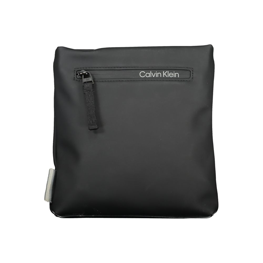 Calvin Klein Black Polyester Shoulder Bag Calvin Klein