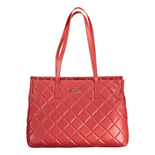 Mario Valentino Red Polyethylene Handbag VA-29917