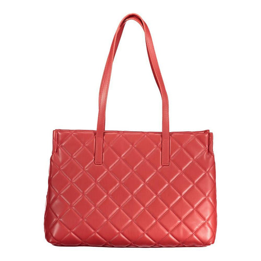 Mario Valentino Red Polyethylene Handbag VA-29917