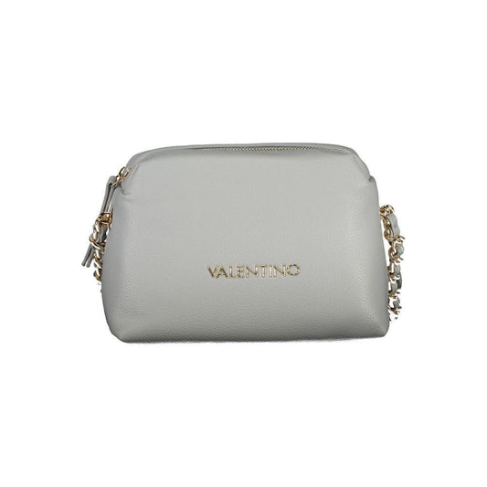 Mario Valentino Gray Polyethylene Women Handbag VA-32640