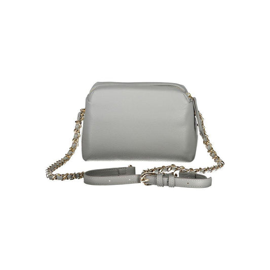 Mario Valentino Gray Polyethylene Women Handbag VA-32640
